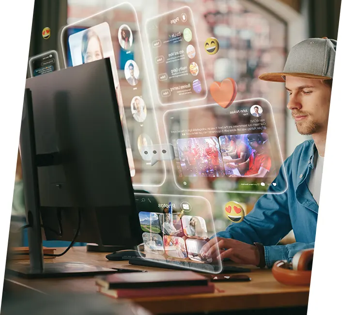 Erfolgreiche Kommunikation durch vernetzte Medienlosungen