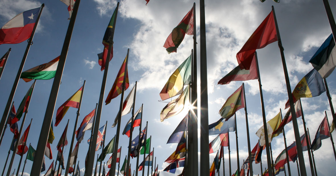 Internationale Messen profitieren