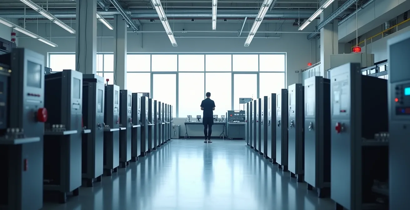 Schnelle digitale Prozesse in einer modernen Druckerei