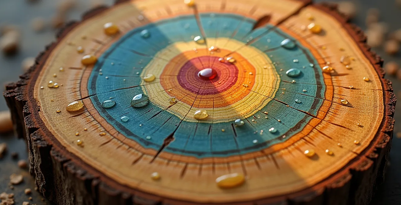 Visualisierung des Content-Evolution-Prozesses und kontinuierlicher Aktualisierung