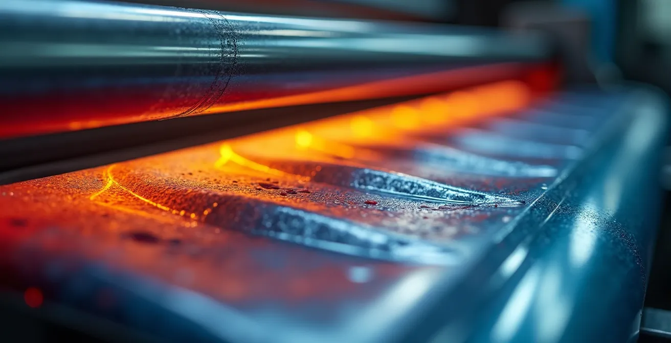 Automatisierte Produktionsprozesse in einer modernen deutschen Druckerei