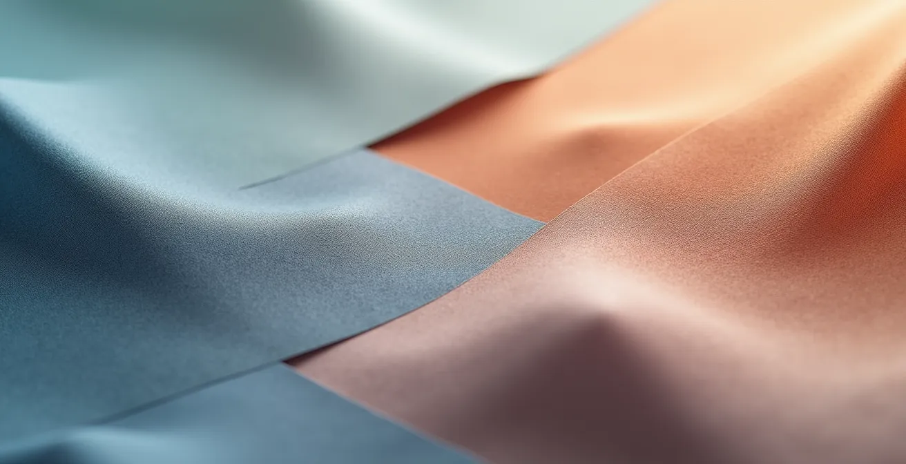 Makroaufnahme von hochwertigem Papier, die die Detailtiefe und Qualität als Symbol für einen starken digitalen Burggraben für SEO darstellt.