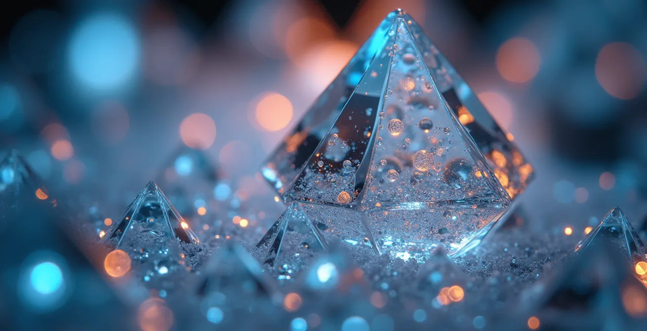 Visualisierung des Golden Record Prinzips mit zentraler Datenquelle