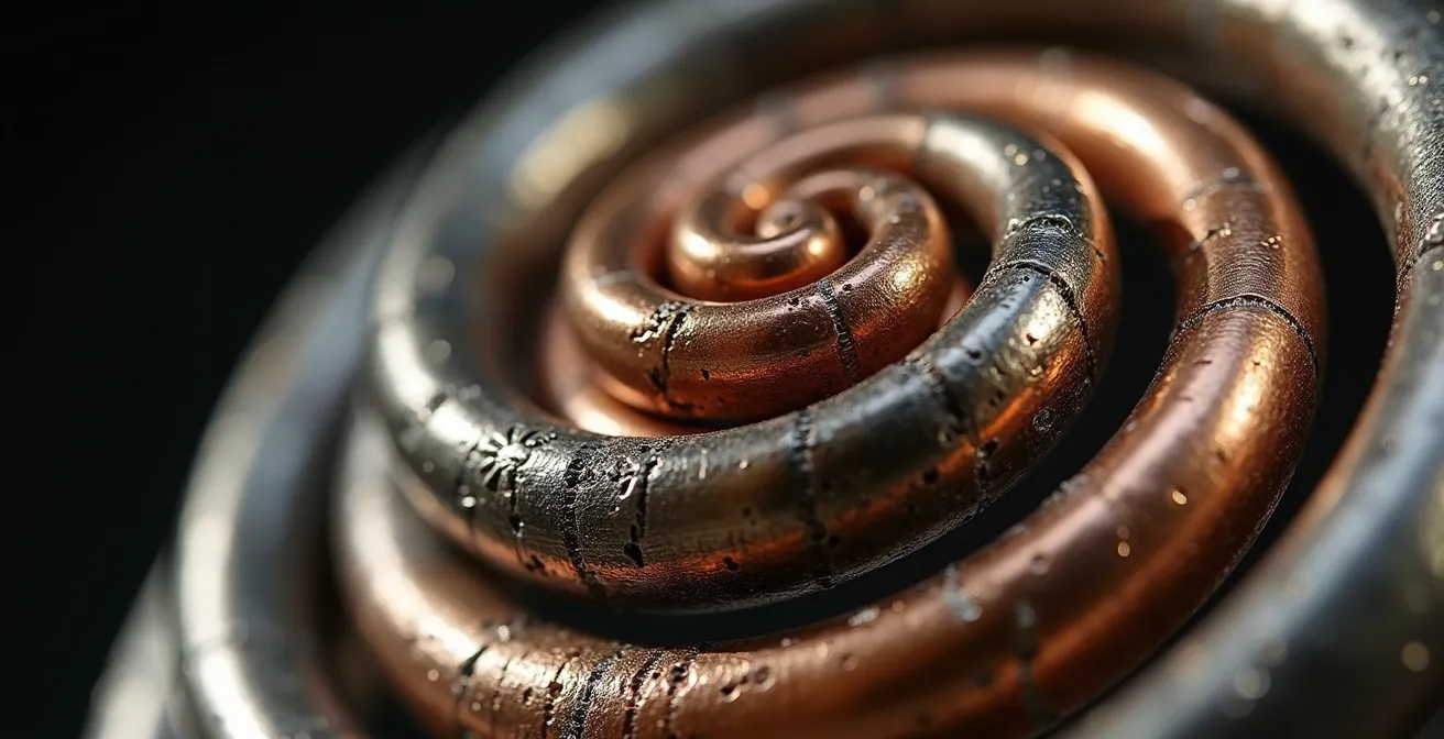 Dreidimensionale Darstellung des Helix-Modells für B2B-Kaufprozesse