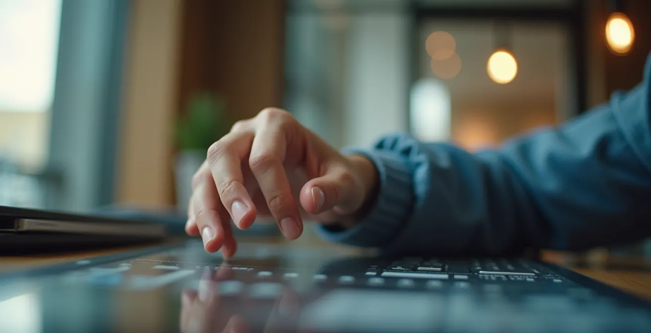 Benutzerfreundliche Portal-Oberfläche mit Drag-and-Drop-Funktionalität