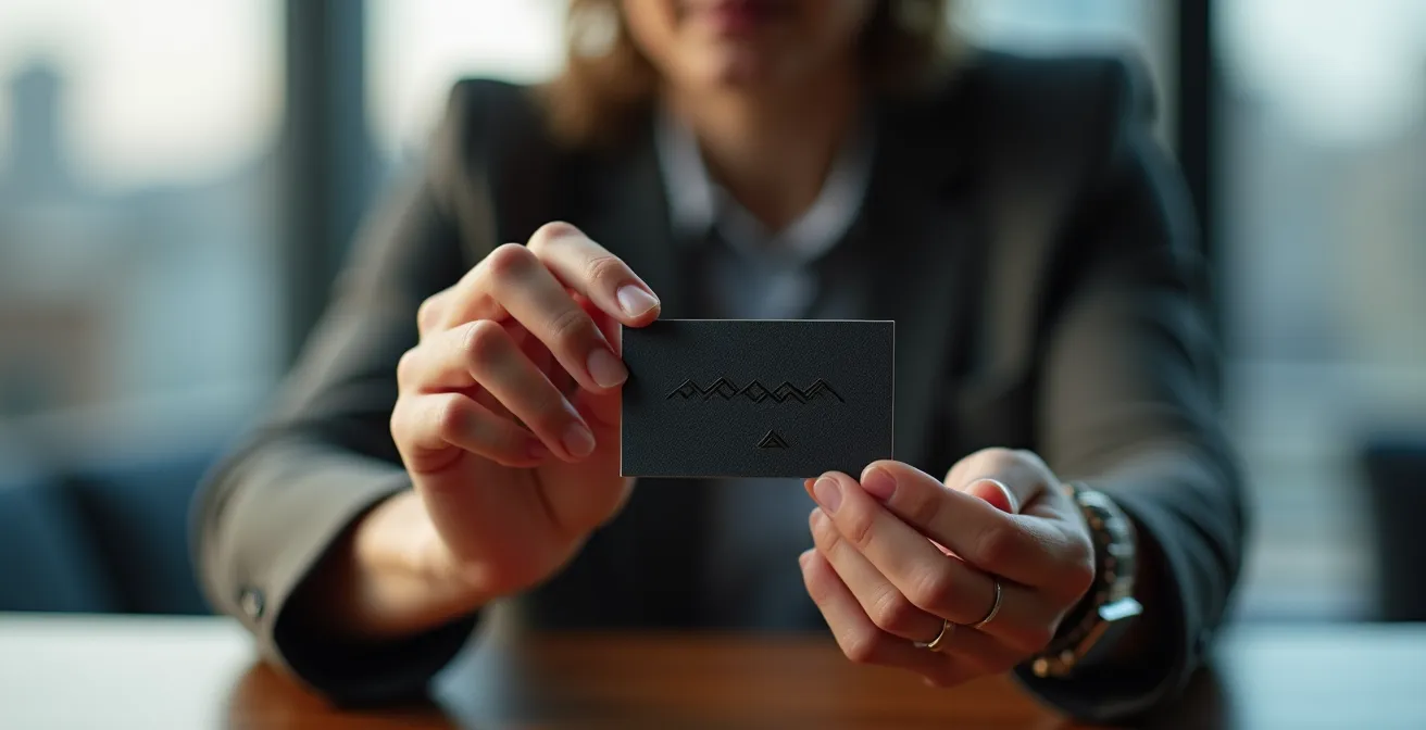 Minimalistische Designkomposition mit grosszügigem Weissraum nach deutschem Designprinzip