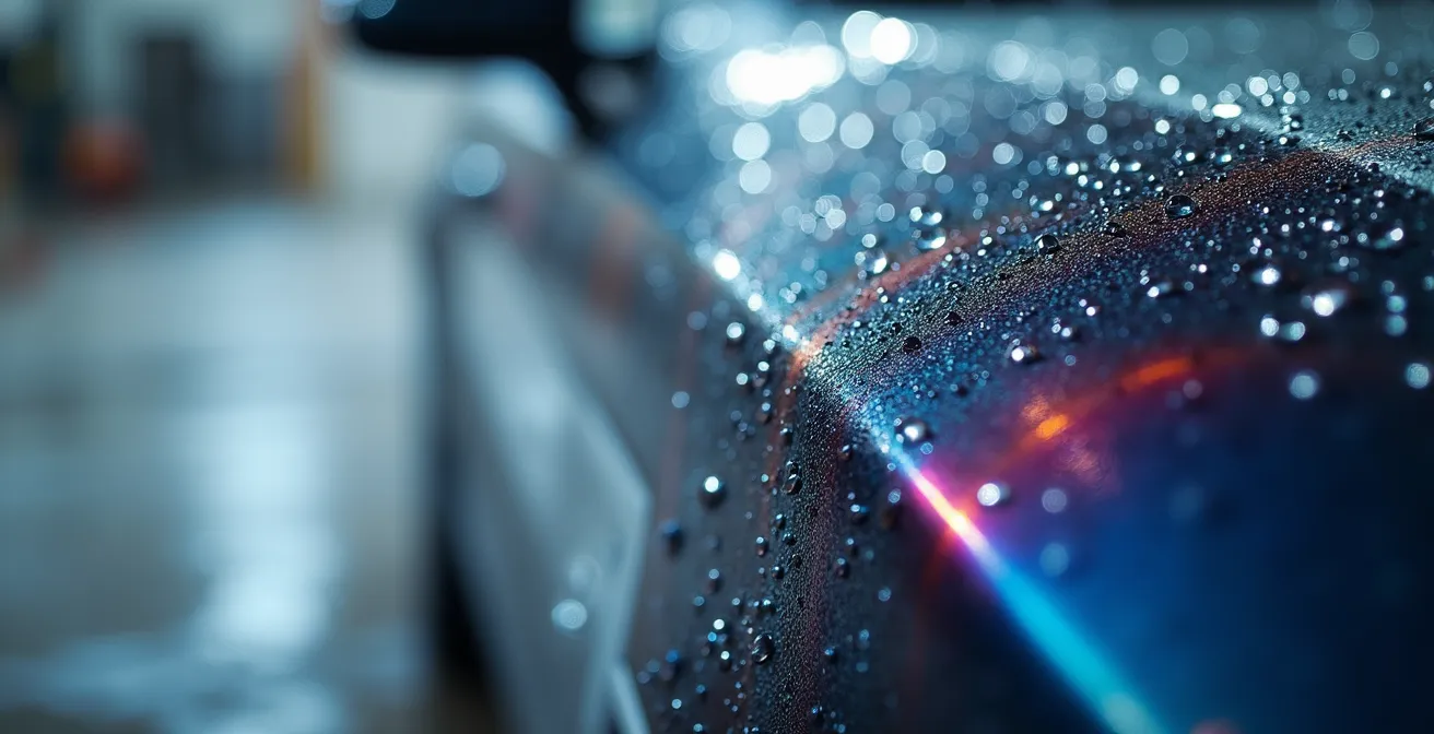 Korrekte Pflege folierter Fahrzeuge in der Waschanlage