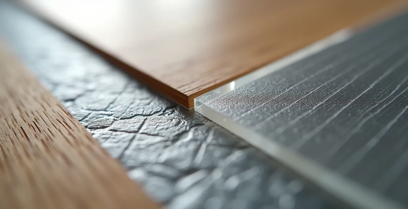 Reliefdruck und Lackeffekte auf Holz, Glas und Metall für moderne Innenarchitektur