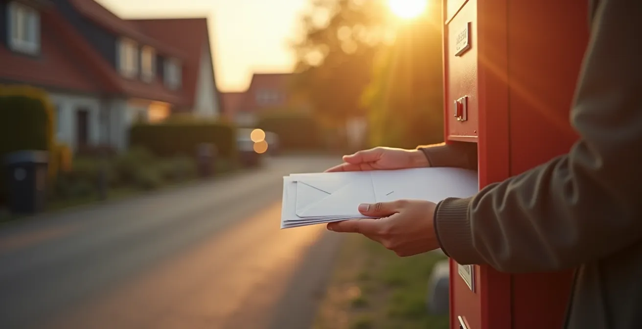 Optimaler Zustellzeitpunkt für Print-Mailings am Wochenende in Deutschland