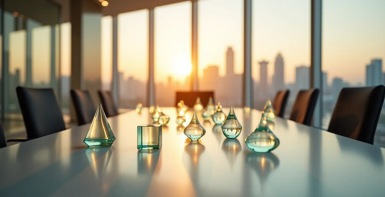 Visualisierung komplexer Wenn-Dann-Automatisierungsregeln in einem modernen Büroumfeld